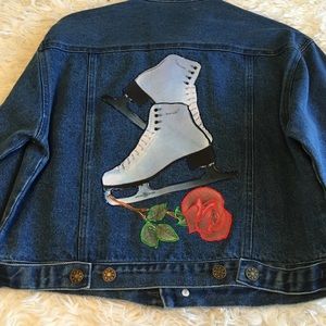 Gull Cottage Vintage Jean Jacket 10-12